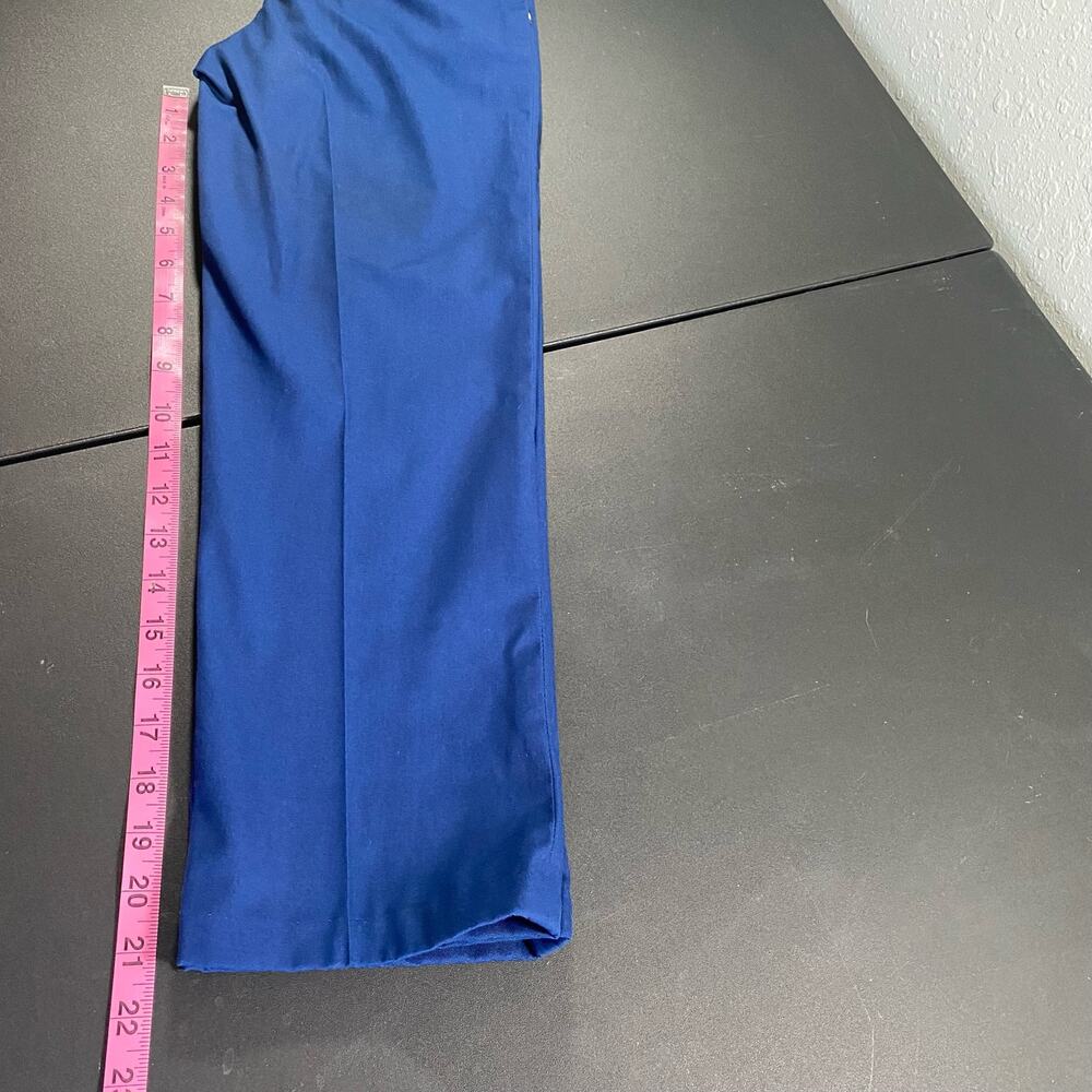 Boy Scouts BSA Pants 23X21 Blue Embroidered Uniform Bottoms Trousers sz6 Small - Picture 6 of 8